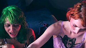 You know, these feet only get excited with kinky games like bondage and deepthroat choking