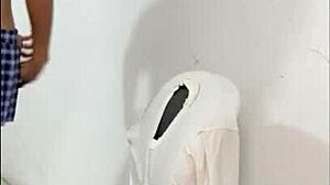 60-Year-Old Stepmother In Student Uniform Craves Fetish Sex!