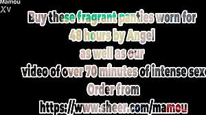 mamou avec angel bande annonce épisode 1 1striptease elle nous montre ses seins énormes