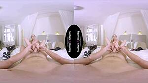 Man, that skinny mature in stockings gives a footjob and rides cowgirl in the hotel room POV