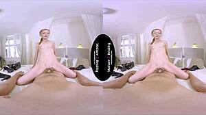 Man, that skinny mature in stockings gives a footjob and rides cowgirl in the hotel room POV