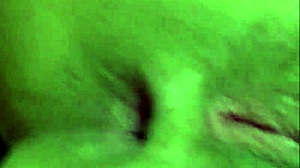 do you want to see this american blonde in lingerie get double penetration in rough anal threesome with cum in mouth?