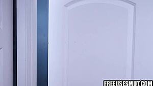 Religious stepdad freeuses teen stepdaughters in easter ffm threesome