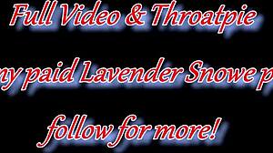 Can You Handle This Close Up Sloppy Deepthroat With Loud Gulping And Leg Lock Cum In Throat For JoJo's Jolyne Cosplay?