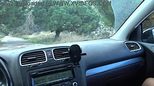 Mature stepmom reveals her hairy pussy to her 18 year old horny stepson