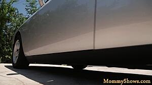 Busty Stepmom Gets Fingered And Toyed By Stepdaughter In Lesbian Scene