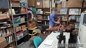 Fake Cop Intensely Fucks Black Girl in Aiding Scenario