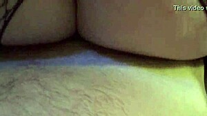 Hot wife gets fucked doggystyle in lingerie