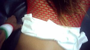 Oh man, behind the scenes we're pounding that sexy Asian brunette's shaved pussy rough in hardcore sex with glasses on cam.