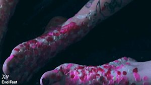 You know, these feet only get excited with kinky games like bondage and deepthroat choking