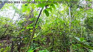 i'm walkin in the forest with thai girl, we stop for rough doggystyle sex before pickin mushrooms... oh man, 4k sound so good!!