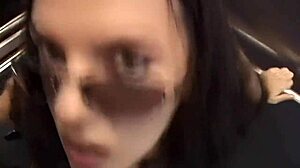 Melody Magic Loves Sucking Cock While Being Filmed