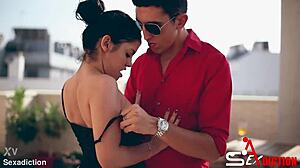 what if the hard boss dominates his pornstar maid in this steamy trailer scene?