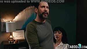 Naughty latina milf housewife little 18+ puck boldly seduces and fucks the big cocked director roughly.