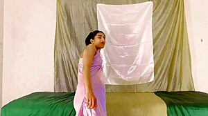 Hey, my stepbrother's totally obsessed with my tight asshole in this homemade interracial romp.