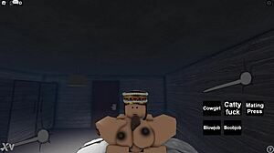 Busty english queen fucks roblox noob