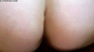 Amateur Wife Enjoys Anal Assfucking in Shower