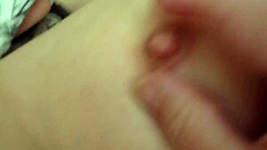 tied up amateur housewife gets teased and fucked in homemade bondage session.