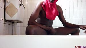 White Skin Disappointed Me for Long Time Waiting for Fuck with Big Black Cock Creampie