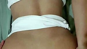 Gostosa Safada Dancing Funk In Mini Saia Transparente Then Sitting On Novinho Pica