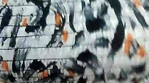 Young Wife In Short Dress Cheats On Husband With Neighbor