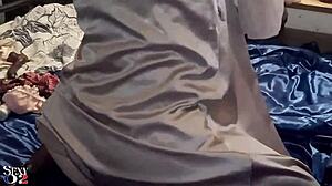 French Amateur Satin Black Panties Black Corset Brown Light Satin Jacket Rubbing Panties Doggystyle Deepthroat Rimming Sex Toys Suggest Close Up Ass to Mouth Action