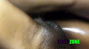 Santa Claus Pounds Ebony Babe in Bedroom Casting with Close Up Fucking and Cumshot!