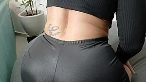 Brazilian Latina Milf With Big Natural Tits And Sexy Ass Fucks Her Endowed Friend In Amateur Session