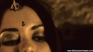 Why Not Experience An Erotic Relaxing Ritual With Indian Brunette Teasing?