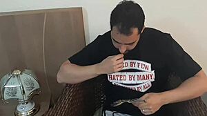 Athletic Latina Brunette Gets Anal Sex And Cumshot After Fitness Session With Waitress