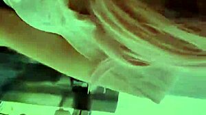 Beautiful Tender Girl Penetrated in Tight Vagina by Huge Cock with Internal Cumshot