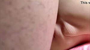 Intense Close-Up Rear Entry Sex