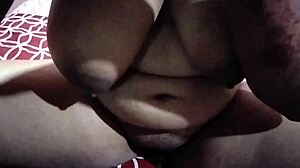 pure original indian video contrasts curvy girlfriend's first time