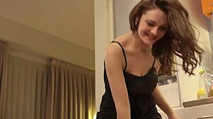 Dominica Phoenix Enjoys Deep Anal Penetration Ending In Messy Creampie With Gaping Asshole