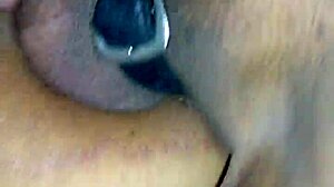 ebony couple contrasts with pussy farting a lot during hot session with monster big black cock from xzbeat