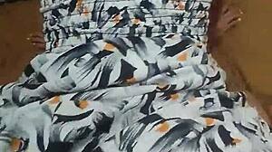 Young Wife In Short Dress Cheats On Husband With Neighbor