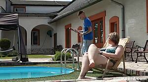 I instructed you to clean that dirty pool right now