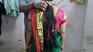 oh desi bhabhi, you're getting fucked hard in that saree now