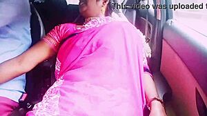 Indian Housewife Cheats With Boyfriend For Dirty Talk Car Fucking Session