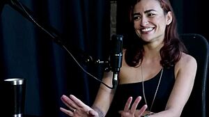 First Girlfriend Brings Pleasure but Ends in Heartbreak and Betrayal - Kamilla Werneck Sheer Red