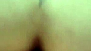 damn i couldn't hold back and creampied my friend's hot girlfriend with that pierced pussy