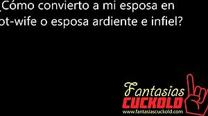 How do you start as a willing cuckold with your wife?