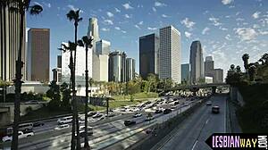 Sappho Office Babe In Redhead Threeway With Cute Girlfriend And Friend Oral