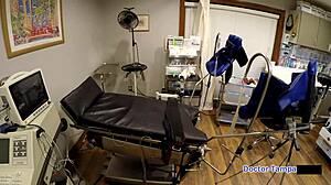 Dr tampa takes raya nguyen behind the scenes in florida with blowjob and shaved pussy action