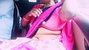 Indian Housewife Cheats With Boyfriend For Dirty Talk Car Fucking Session