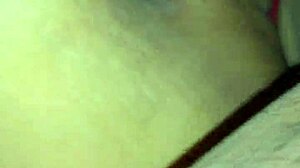 ebony couple contrasts with pussy farting a lot during hot session with monster big black cock from xzbeat