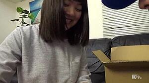 japanese girl shows her toy collection with kami kaze in part 1