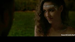 Jade Tailor Celebrity Nude Scenes with Small Tits and Blowjob in The Magicians 2015-2016