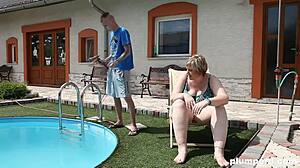 I instructed you to clean that dirty pool right now