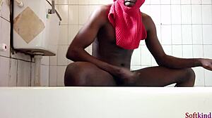 White Skin Disappointed Me for Long Time Waiting for Fuck with Big Black Cock Creampie